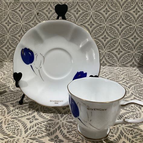 givenchy paris yamaka teacup|Givenchy Paris Bone China Yamaka International .